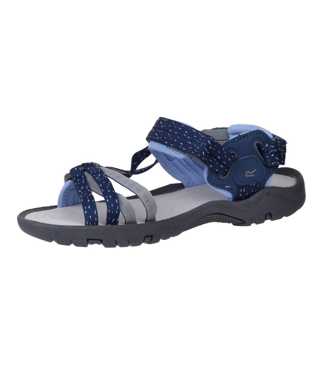 Regatta - Sandales JAVA EVO - Femme (Bleu opale / Bleu pâle) - UTRG9378