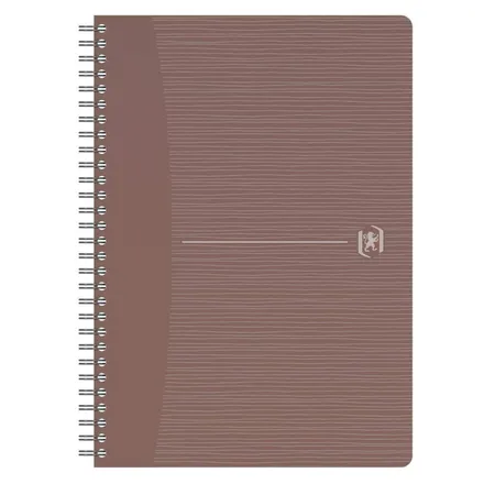 Oxford Office Spiralbuch “My Rec’Up” A5, liniert 6 mm, 90 Blatt, 1 Stück, 6-fach sortiert, SCRIBZEE®, Optik Paper®