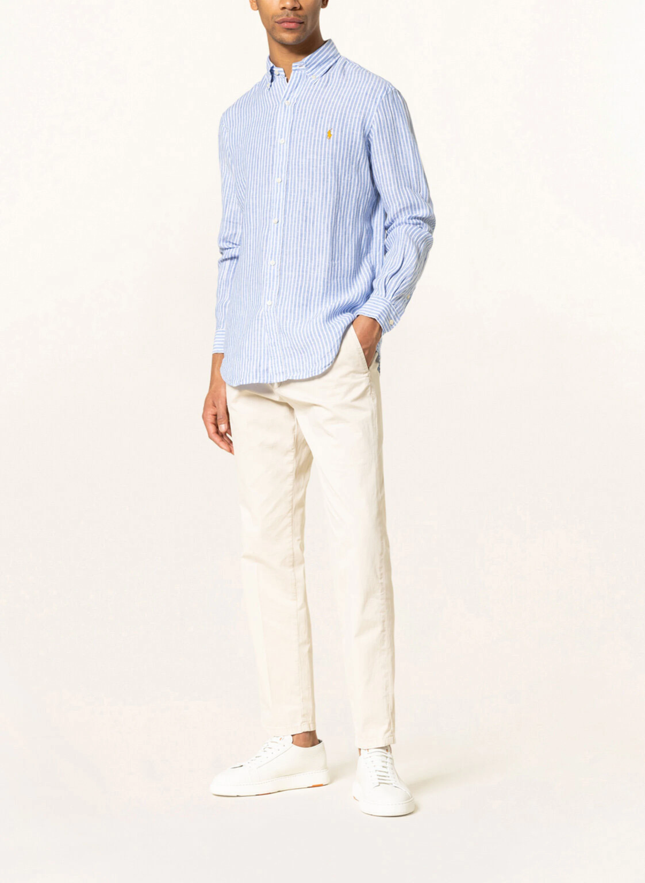 POLO RALPH LAUREN Leinenhemd Custom Fit