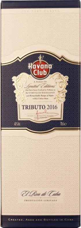 HAVANA CLUB TRIBUTO LIMITED EDITION 70CL