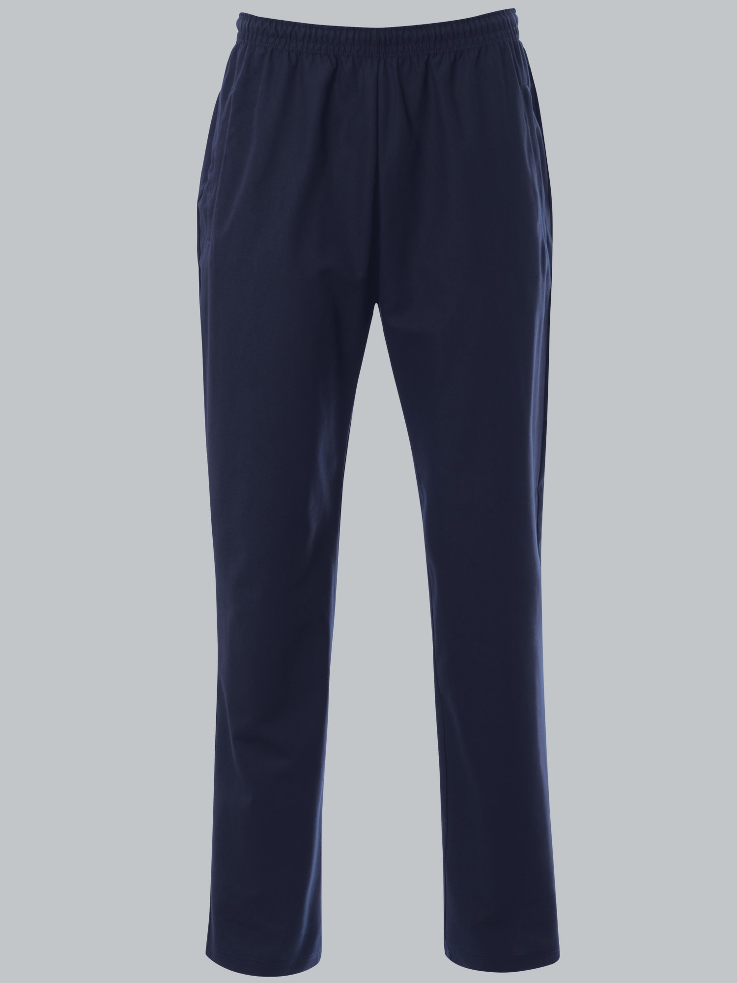 Freizeithose aus 100% Baumwolle Navy