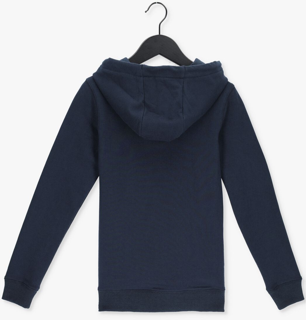 RELLIX donkerblauwe rellix trui hooded sweat badge