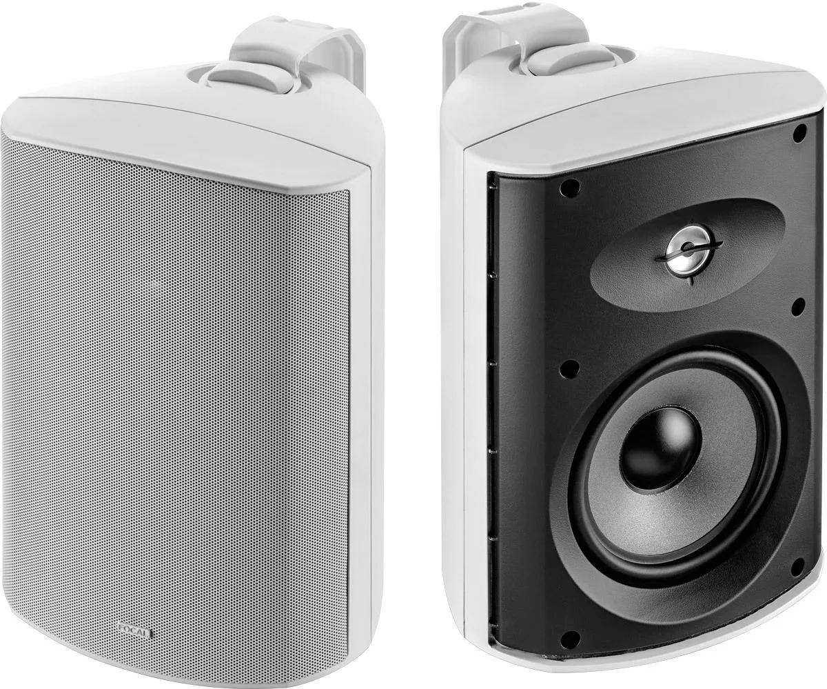 Focal Custom OD 106 Blanc (la paire) Enceintes d'extérieur