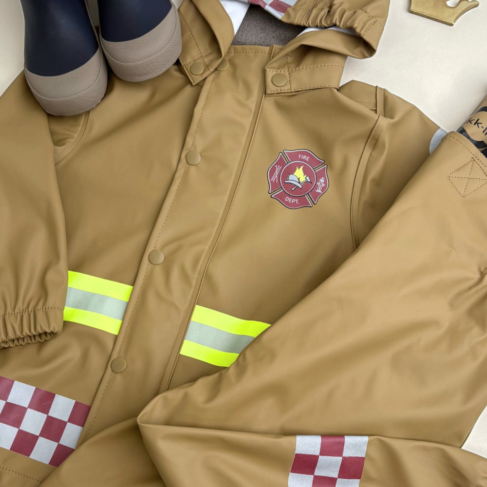 Køb Mikk-Line Kelp Firefighter Suspenders Regnsæt