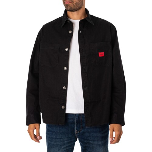 BOSS - Camisa Erato Negro