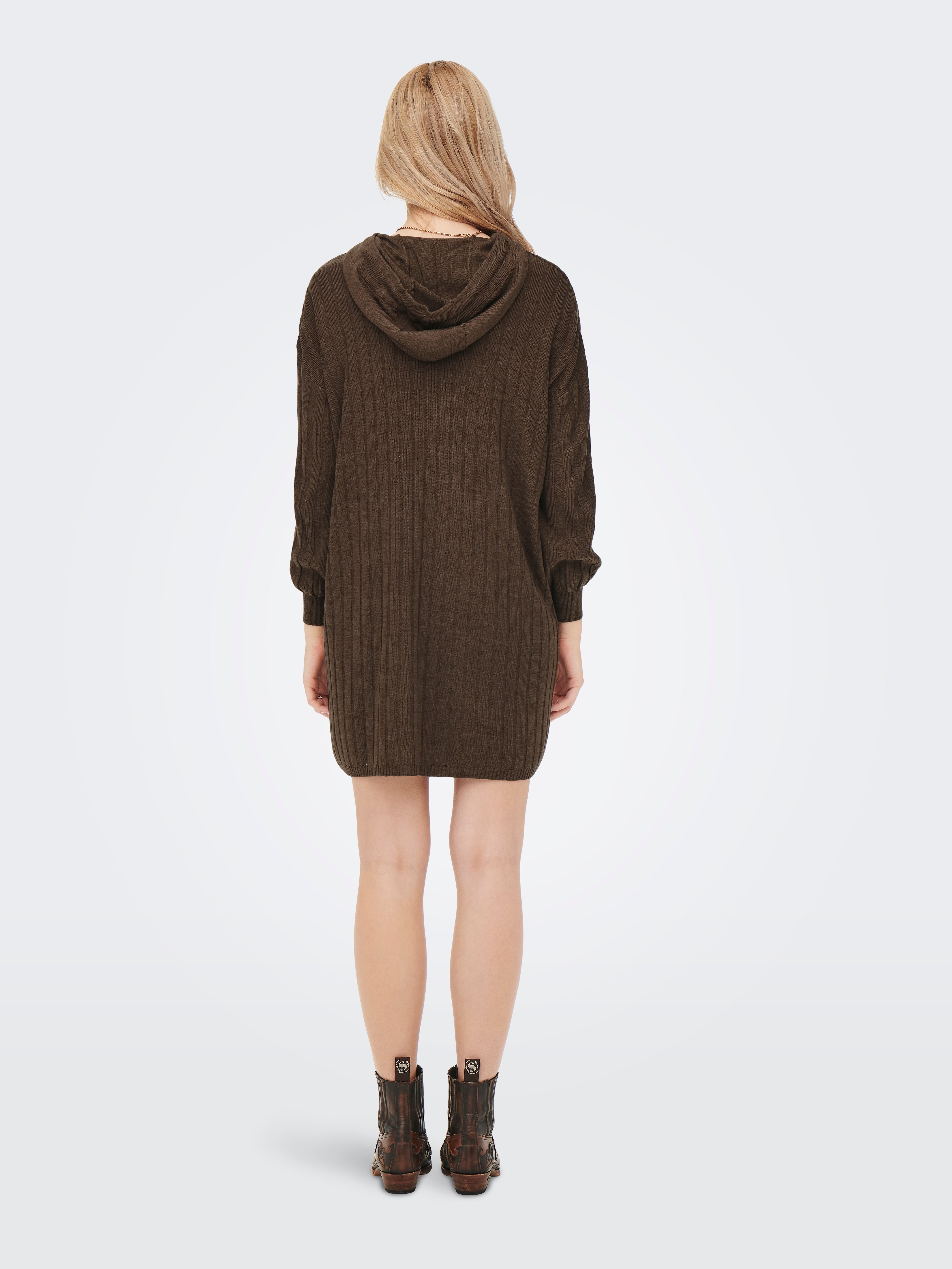 ONLCAREY Langes Kleid Chestnut
