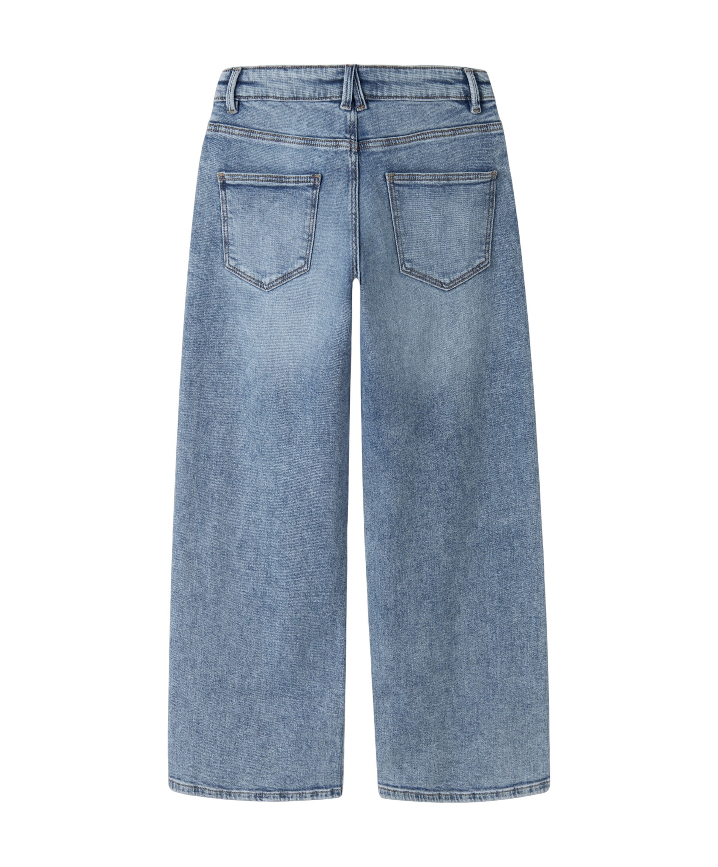Name it NKFROSE X-WIDE LW JEANS 1322-BC NOO meisjes jeans blauw