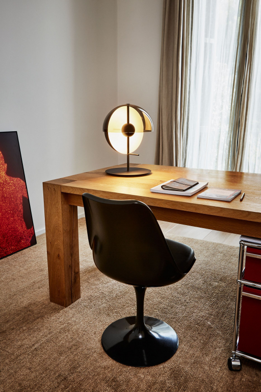 Marset Theia M tafellamp LED zwart