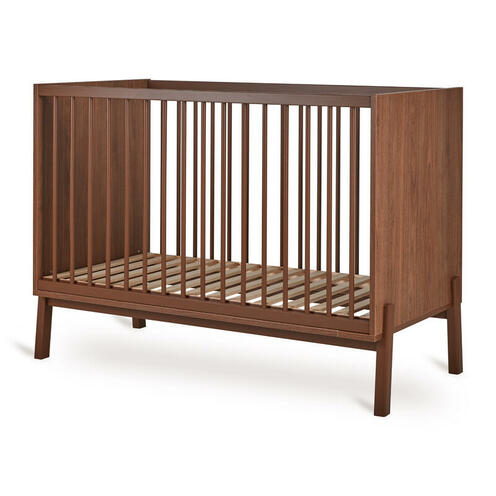 Lit bébé 60x120 ASHI Châtaignier - QUAX