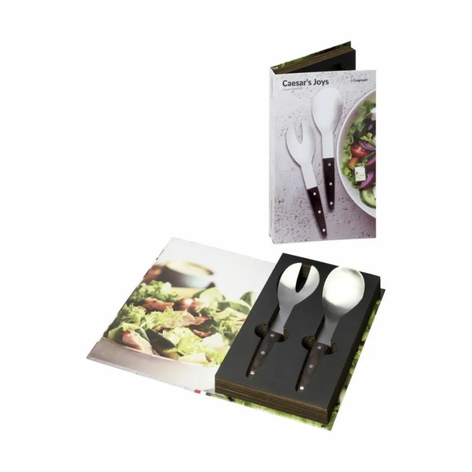 Legnoart Caesar's Joy Salatbestik - 2 dele
