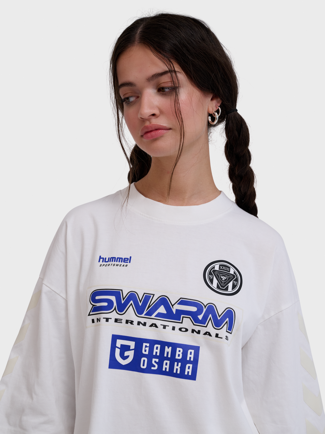 hmlOVERSIZED T-SHIRT GAMBA