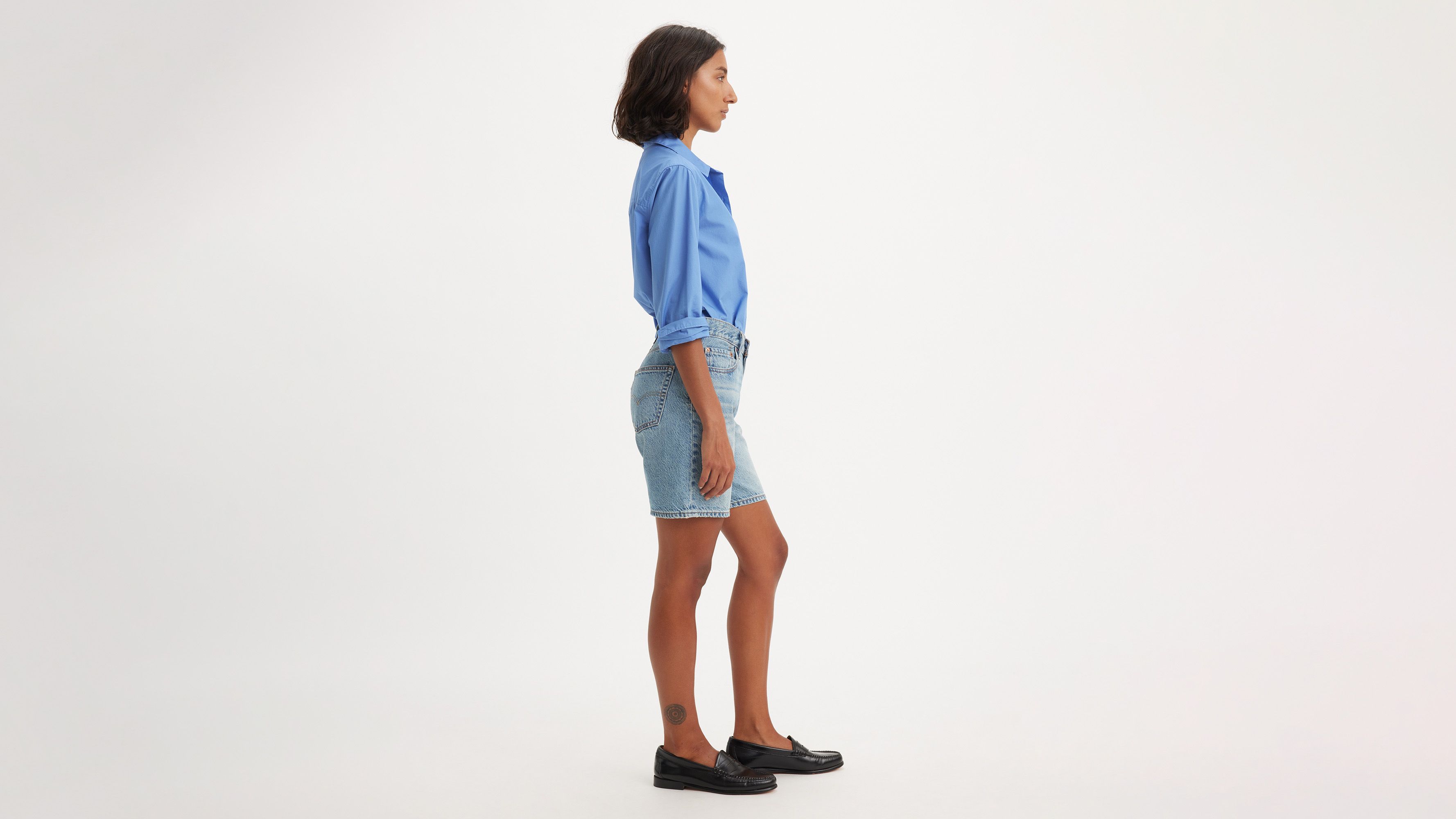 Short 501® ’90 Lightweight - This Is It Short Lightweight - Bleu