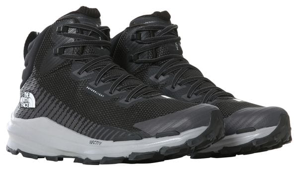 Chaussures de Randonnée The North Face Vectiv Fastpack Futurelight Mid Noir/Gris - Produit Reconditionné