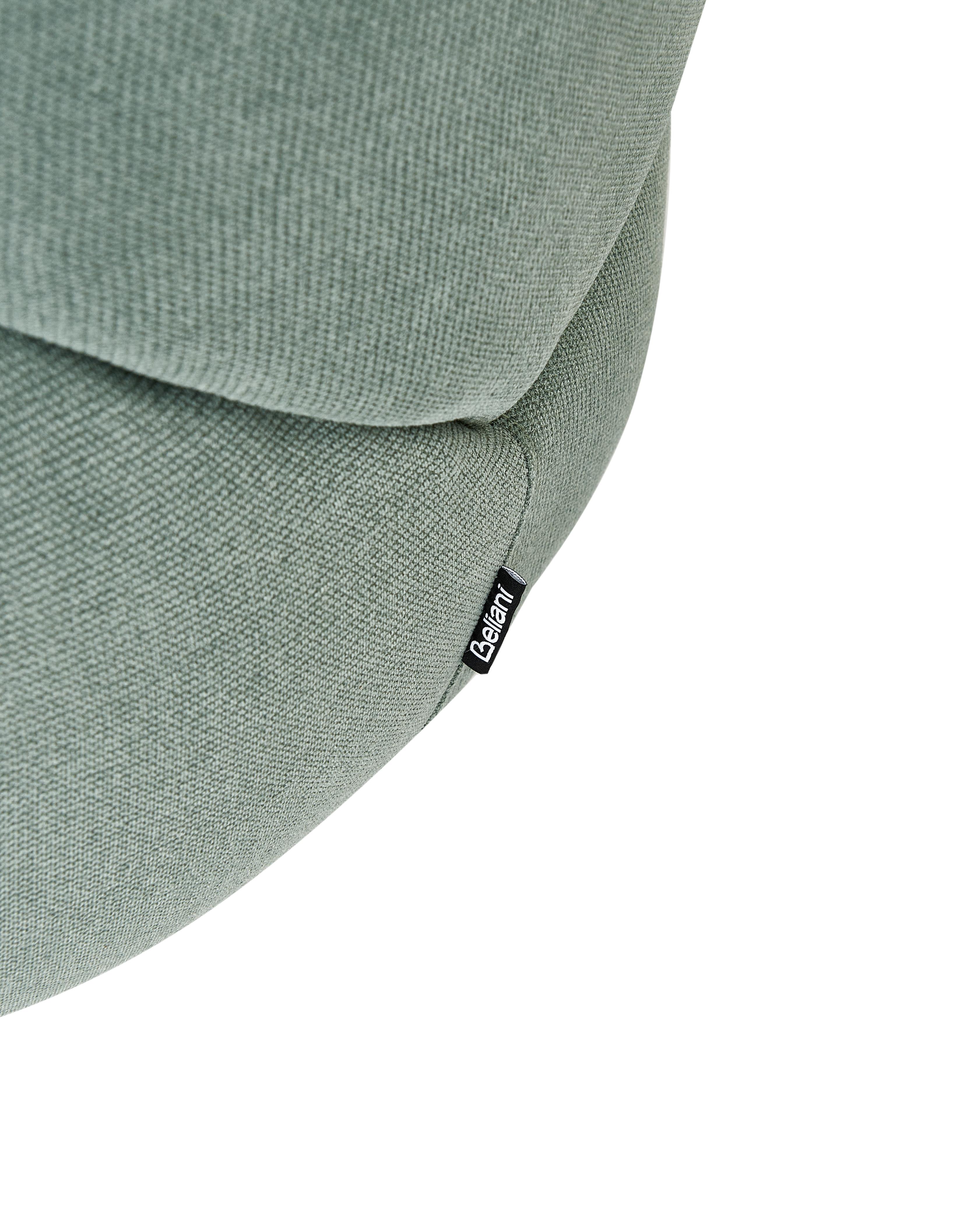 Fauteuil LEJRE Stof Lichtgroen