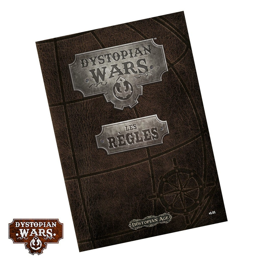 Dystopian Wars: Règles et Ensemble d'Accessoires