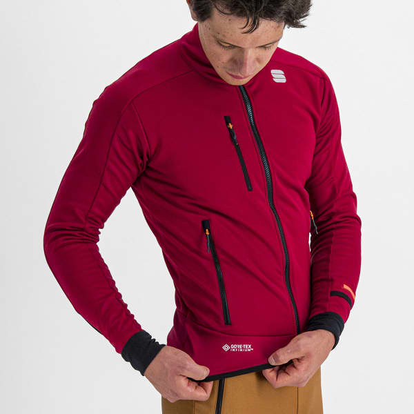 Veste ski de fond SPORTFUL APEX JKT RED RUMBA