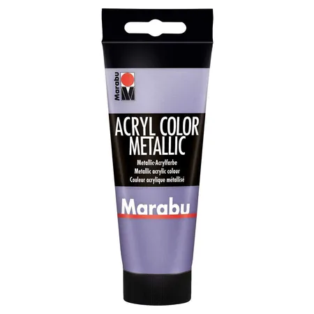 Marabu Acryl Color, Metallic-Violett 750, 100 ml