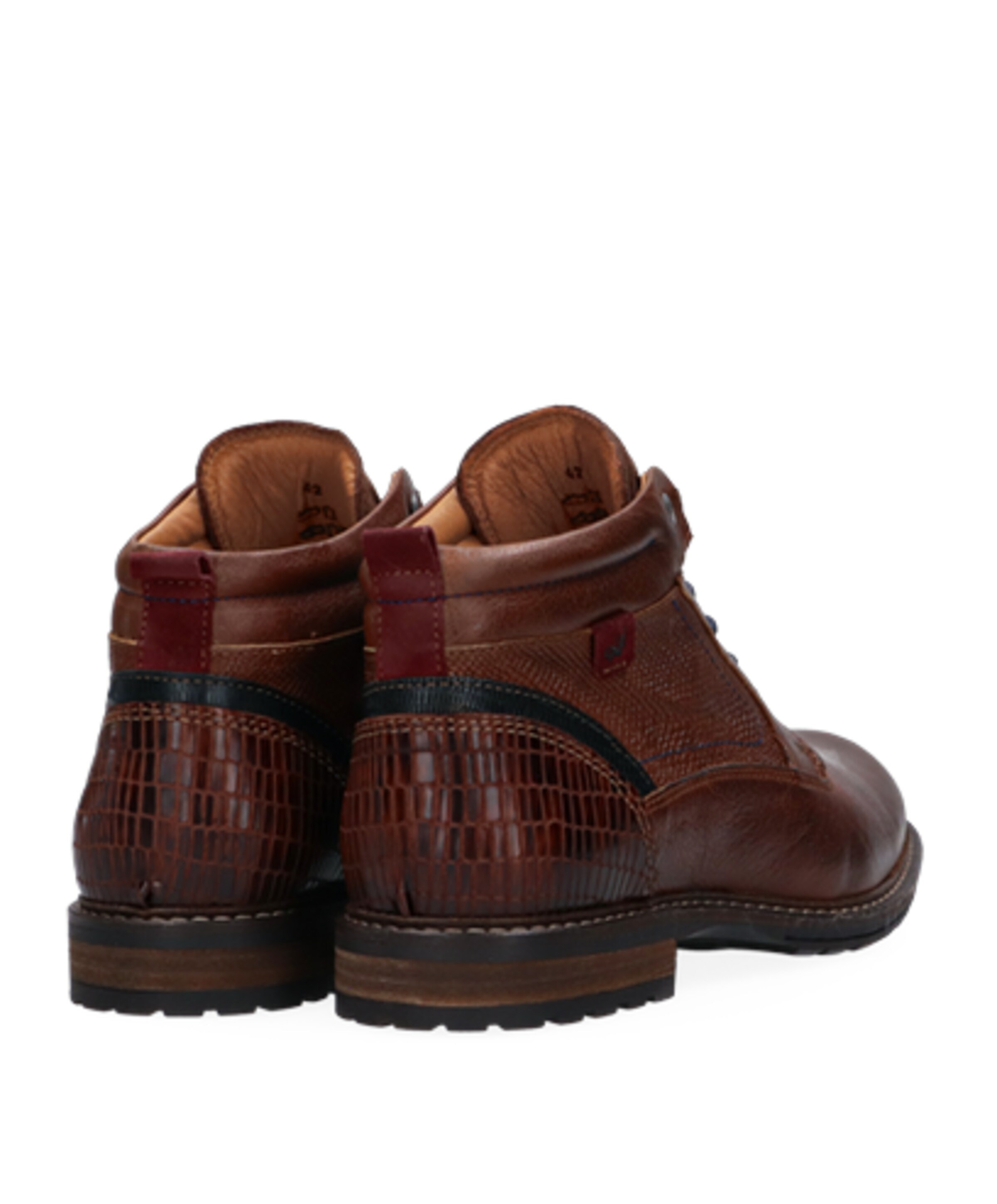 Australian Conley  heren veterboots blauw