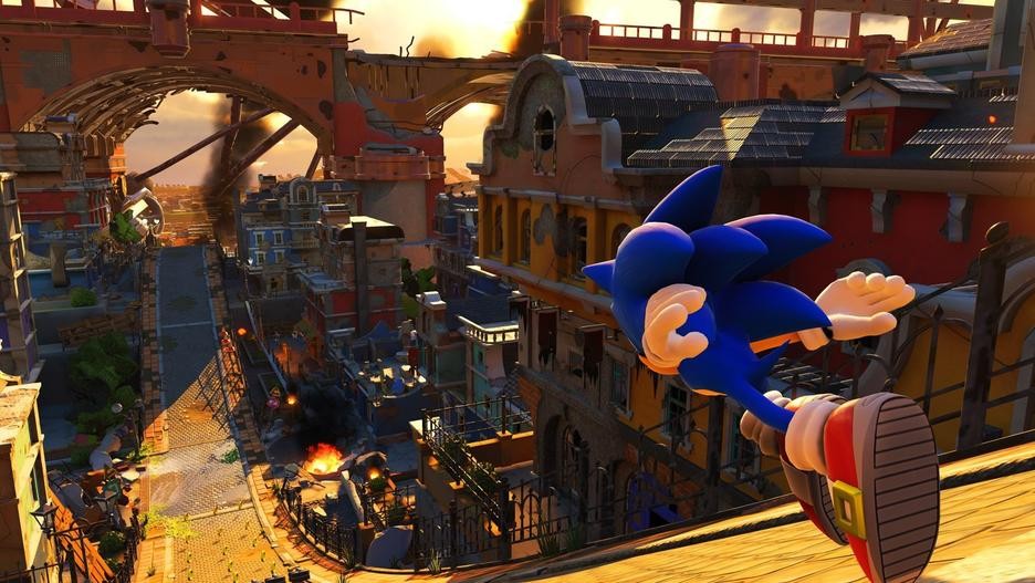 Sonic Forces- PlayStation 4