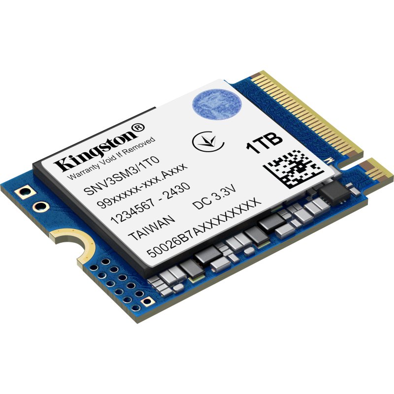 Kingston Technology 1000G NV3 M.2 2230 NVMe SSD
