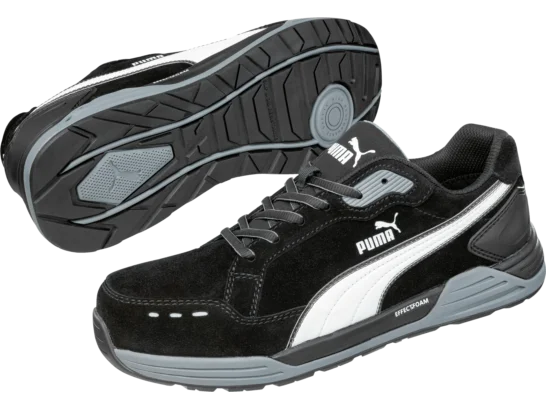 Baskets de sécurité S3 ESD HRO SRC Puma Airtwist noires