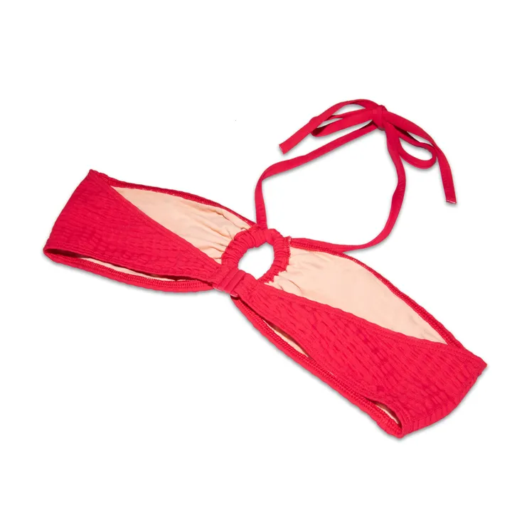 Miska Paris Haut de Maillot de Bain Bandeau | Rouge