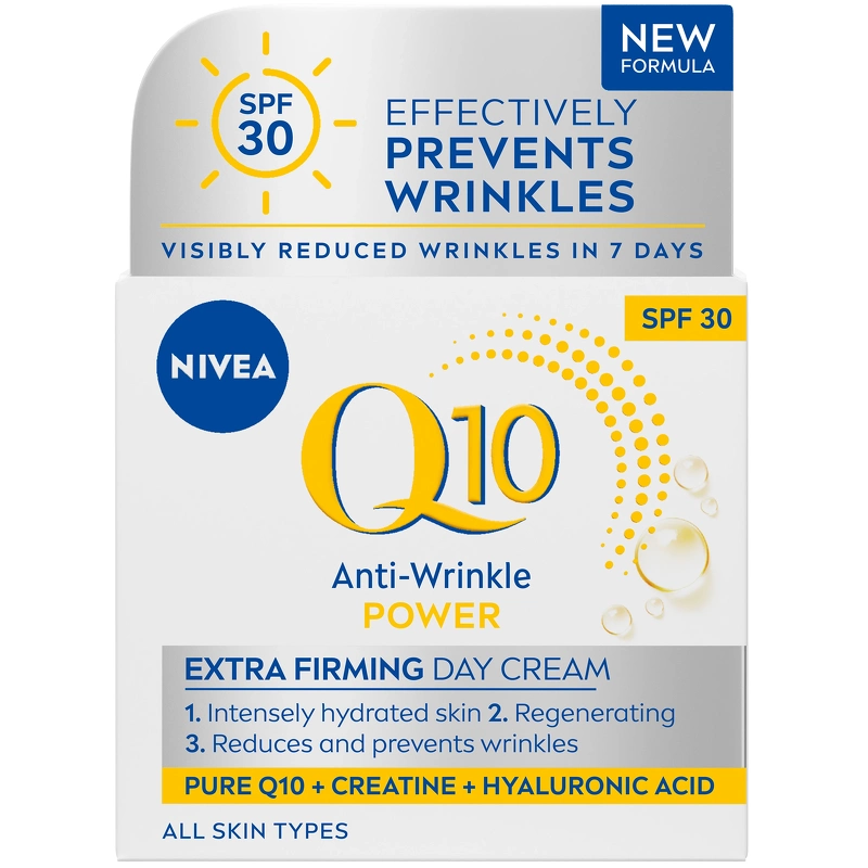 Nivea Q10 Anti-Wrinkle Power Day Cream SPF 30 50 ml