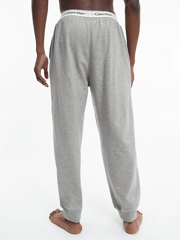 Calça de moletom para relaxar - Algodão felpudo moderno