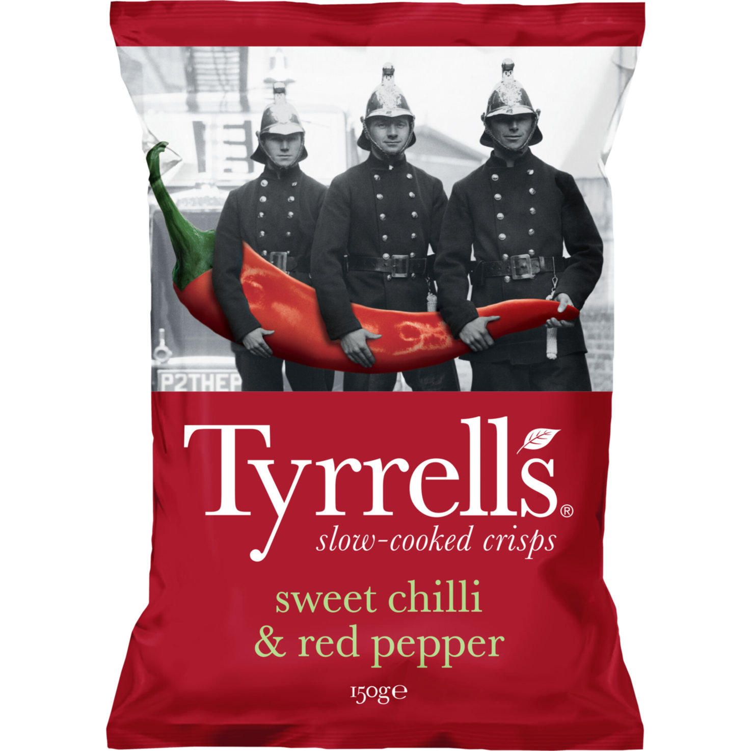 Tyrrells Chips Chilli & roter Pfeffer