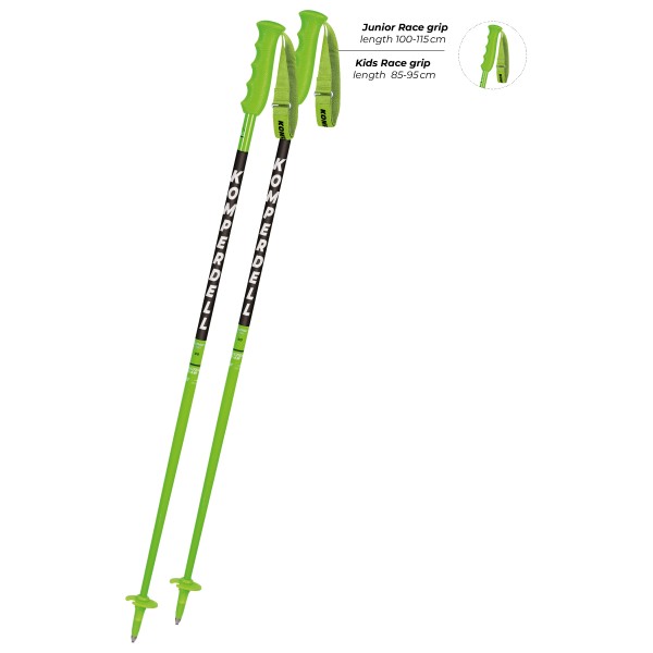 Komperdell - Kid's Nationalteam Carbon - Skistokken