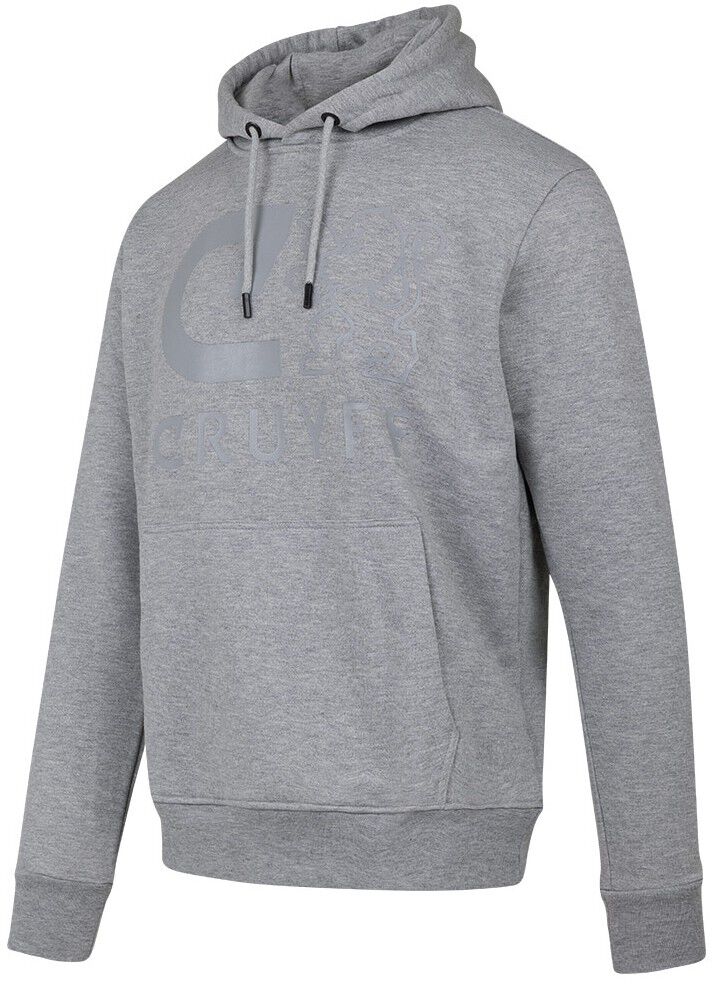 Cruyff Hernandez Hoodie licht grijs