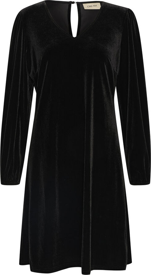 Cream CRPativa Dress Pitch black