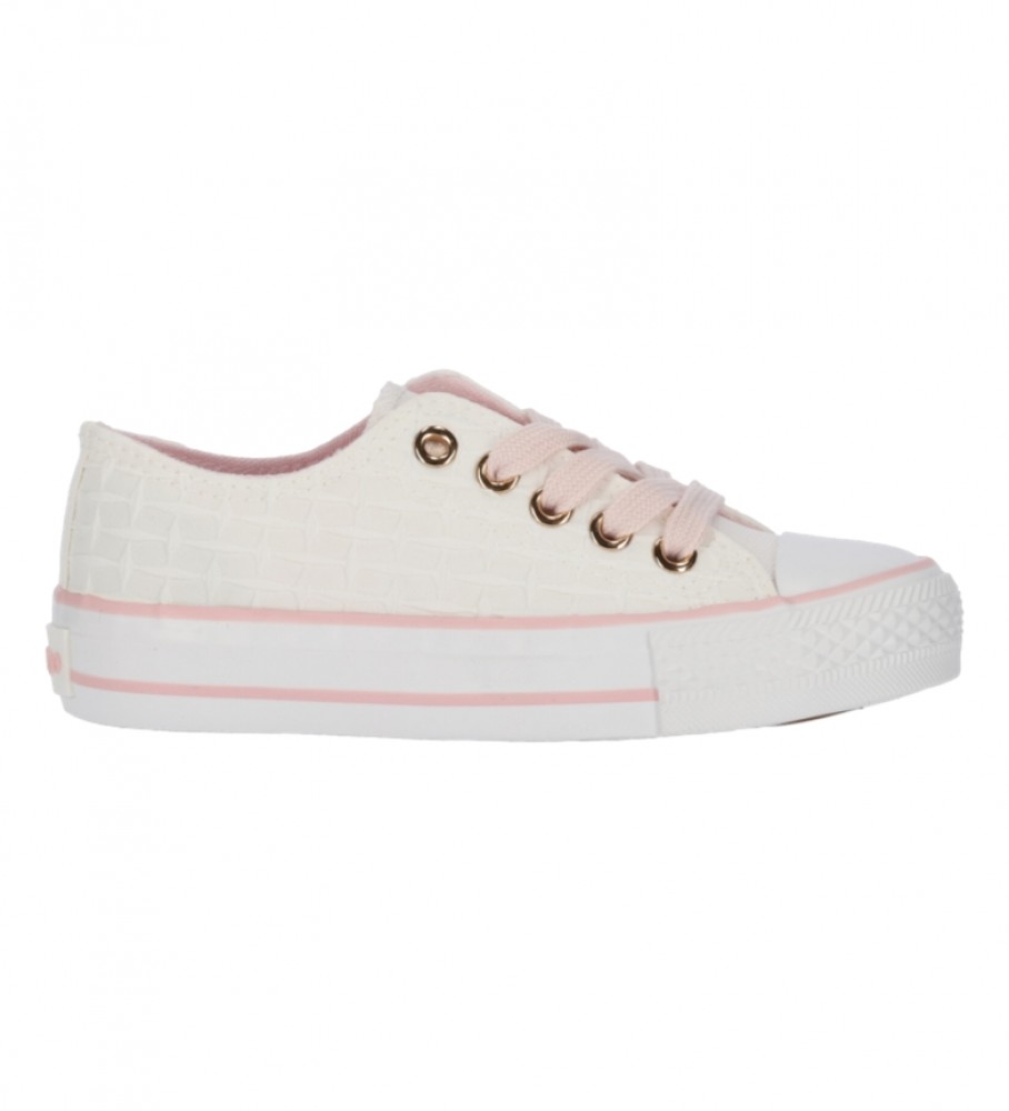 Tênis Infantil Chika10 City Kids Tamanho 25 Branco