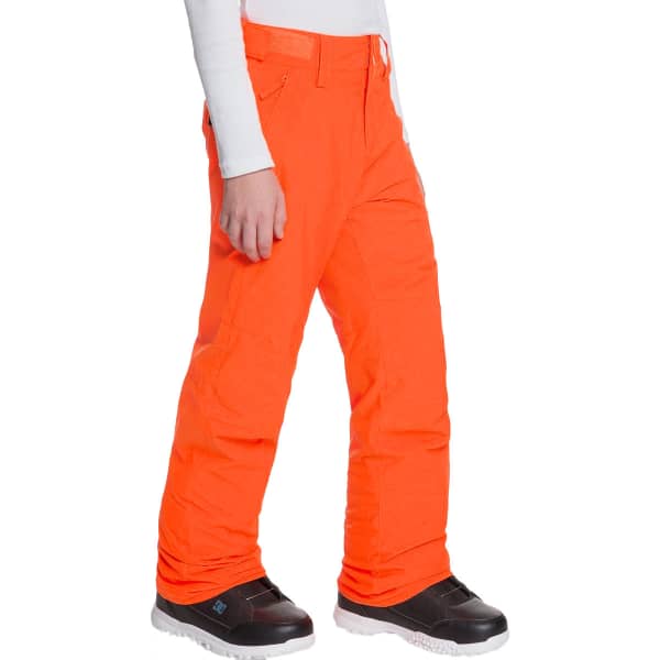 Pantalon de ski QUIKSILVER ARCADE YOUTH PT SHOCKING ORANGE