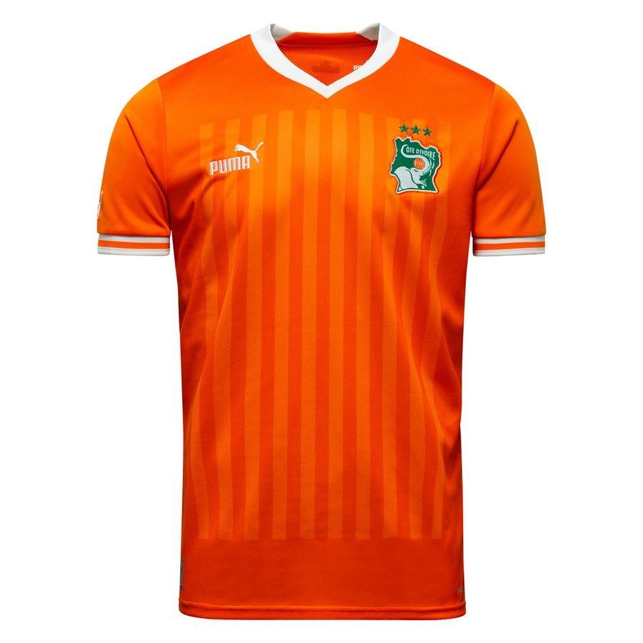 Côte D'Ivoire Maillot Domicile AFCON Gagnant 2023