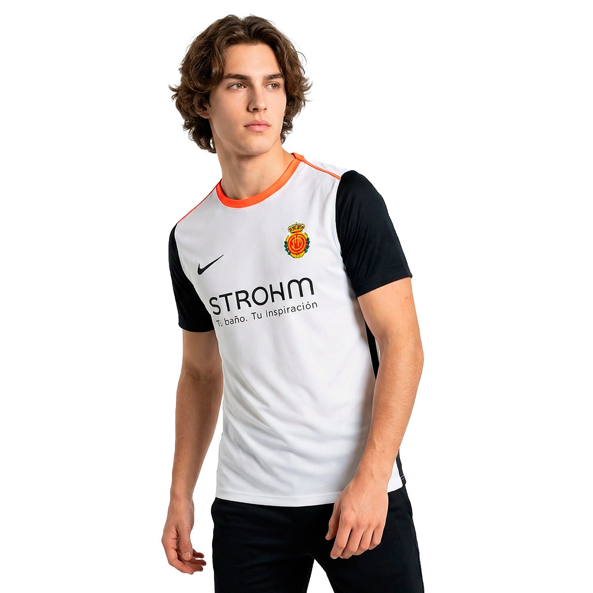 T-Shirt Nike RCD Mallorca Training Jogador 2025-2026