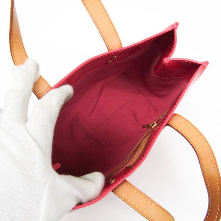 Louis Vuitton Vintage Louis Vuitton Tote Red