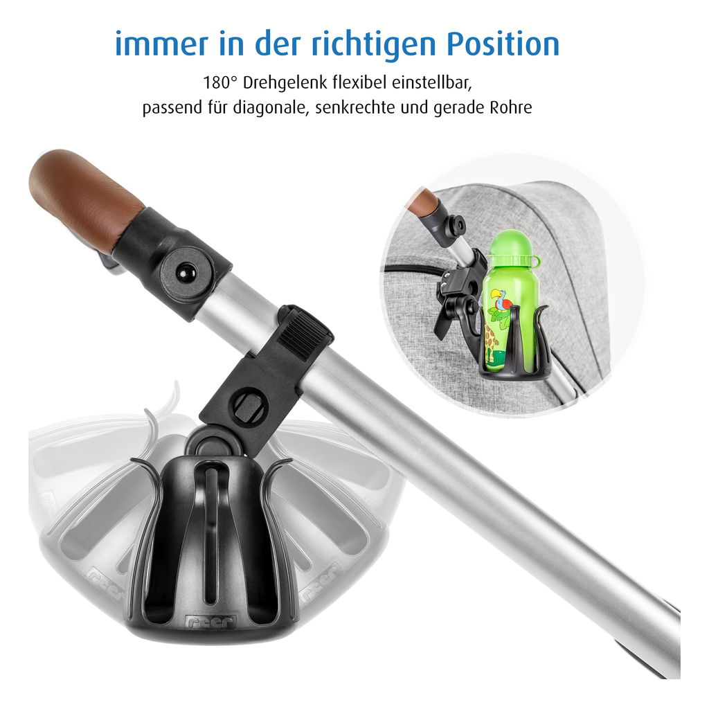 reerreer   Getränkehalter Clip and Go