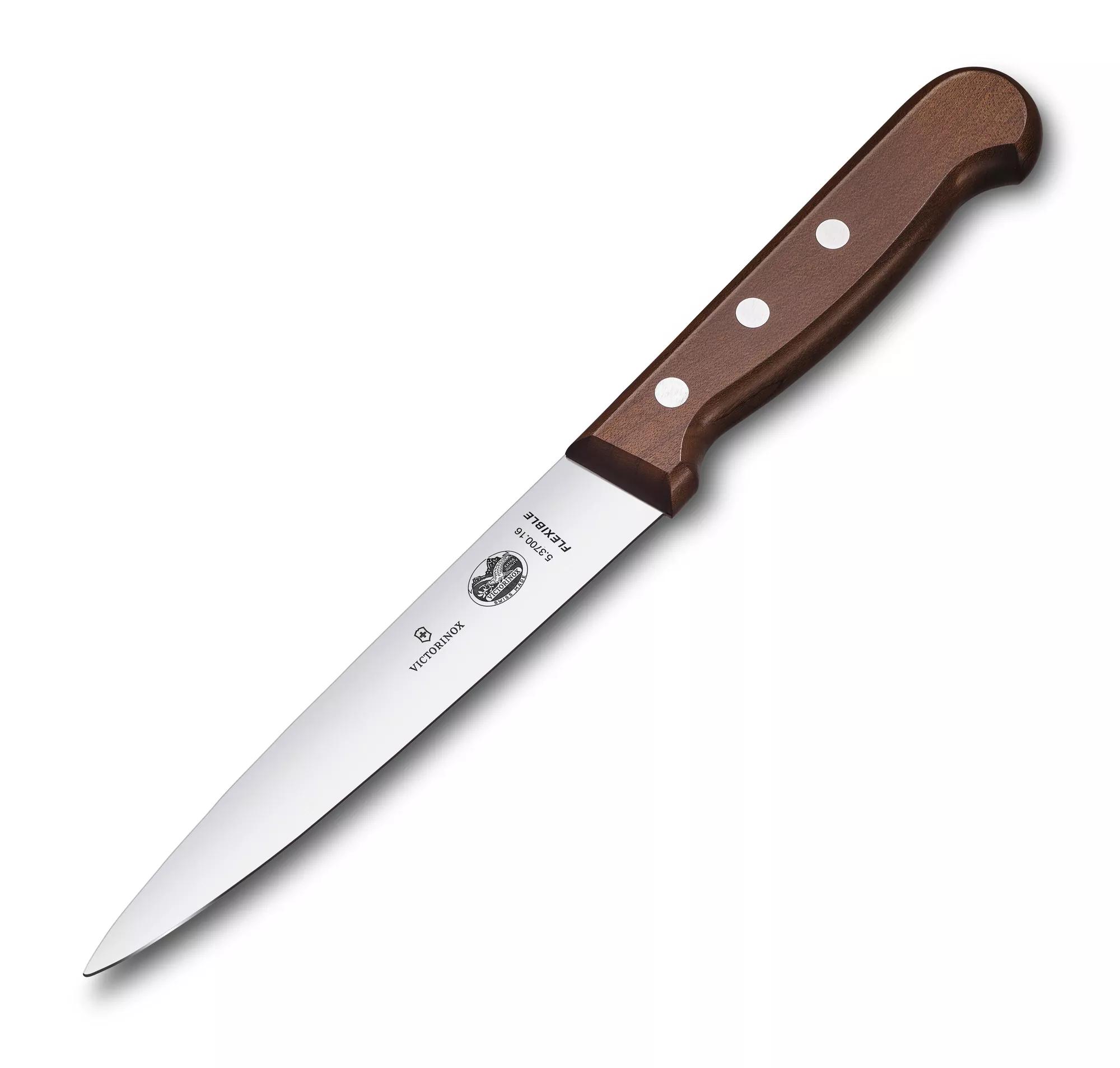 Wood Filetiermesser-Modifiziertes Ahornholz