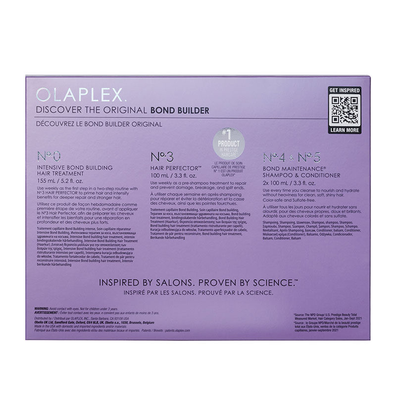 Kit de soin réparateur hair repair treatment kit