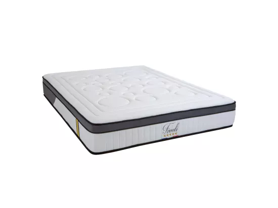 BELLECOUR LITERIE | Matelas TIVOLI 140x190 cm | Mousse avec mémoire de forme