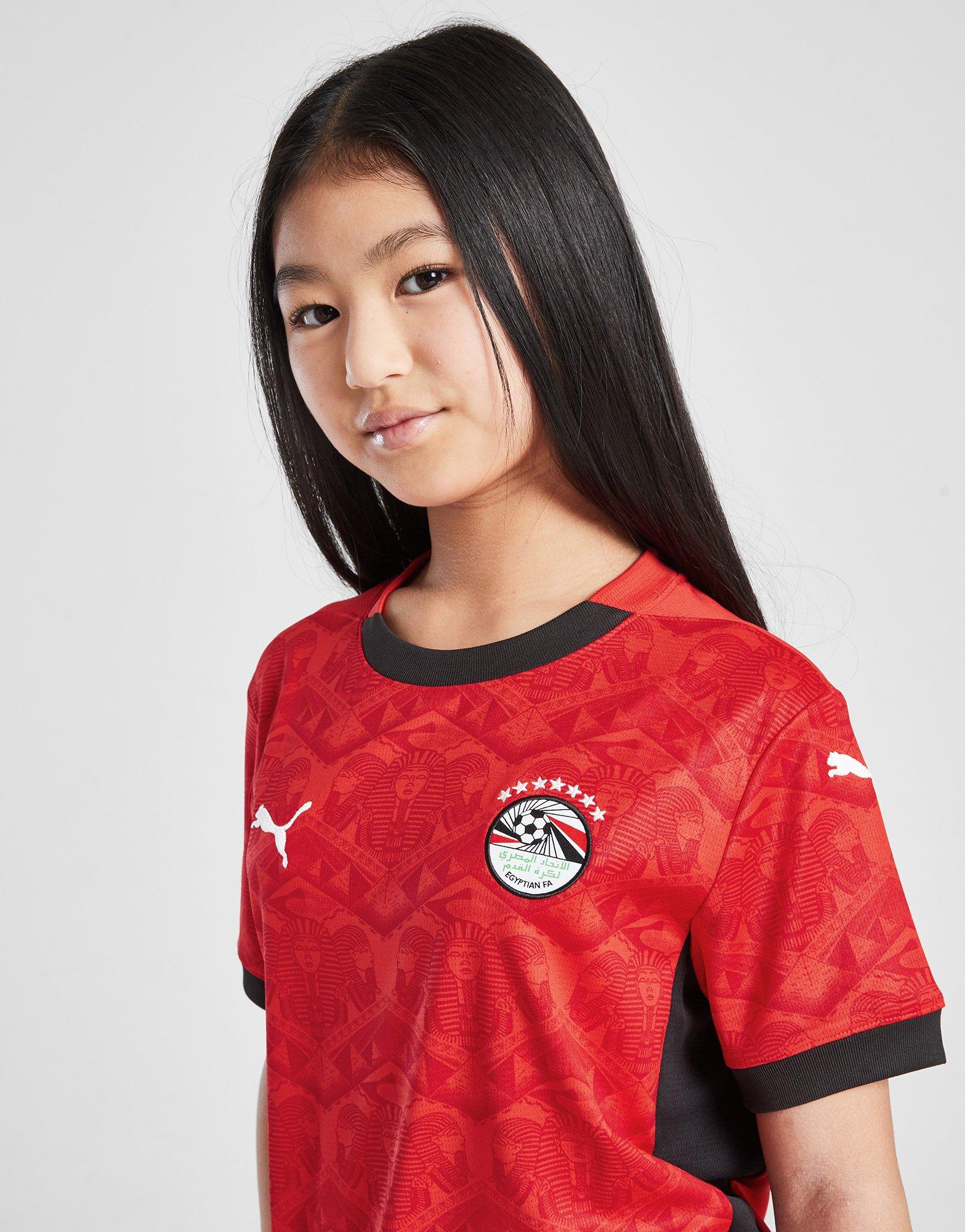 PUMA Maillot Domicile Egypte 2025 Junior