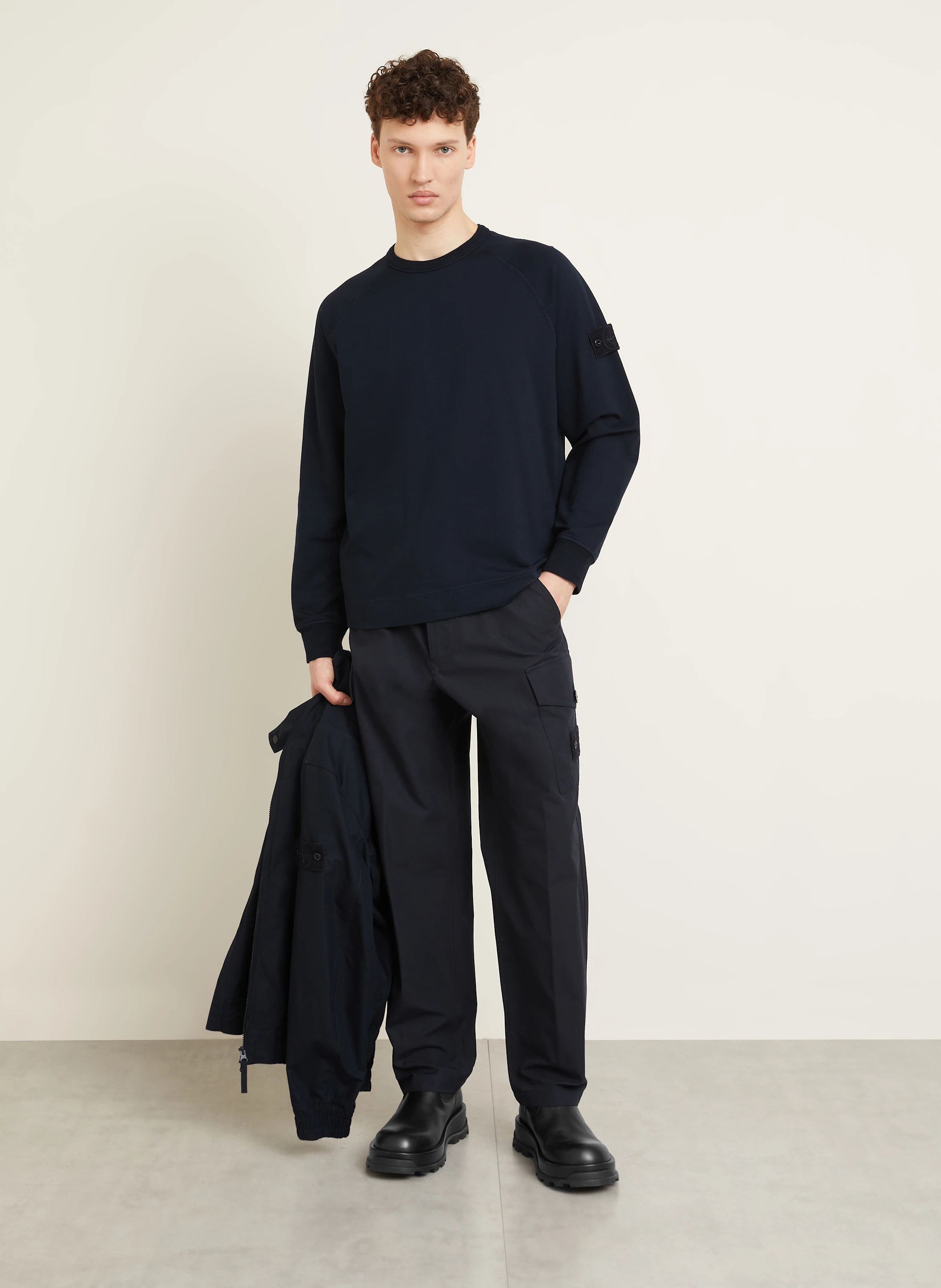 STONE ISLAND Sweatshirt GHOST