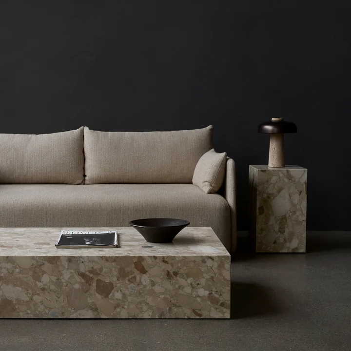 Audo - Plinth Tall Beistelltisch, rose