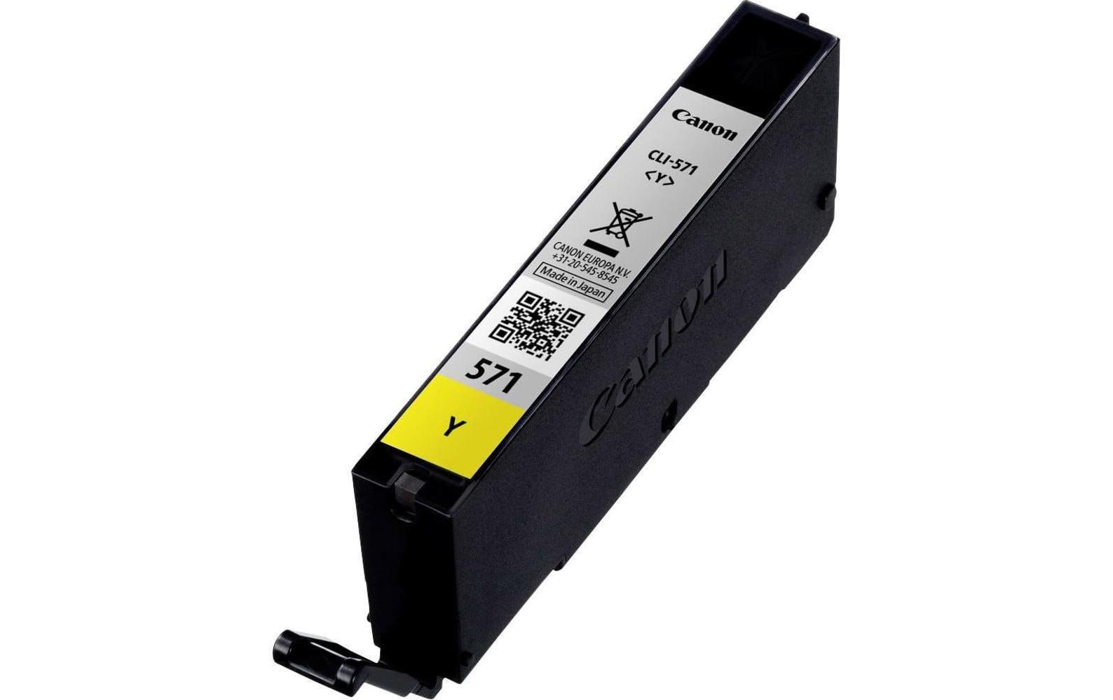Tinte CLI-571Y YellowTinte, schwarz