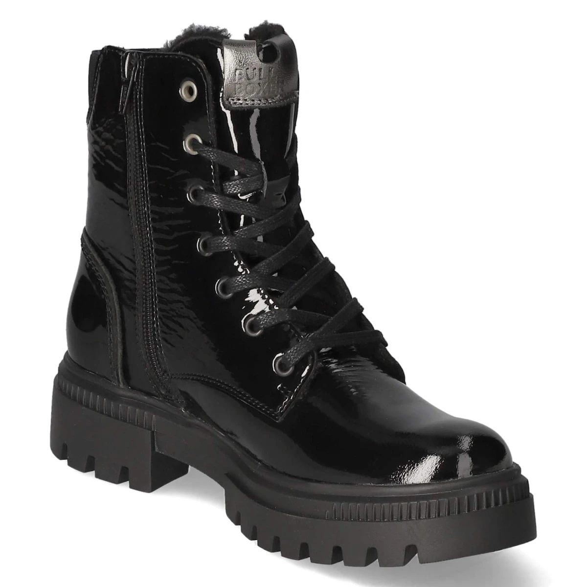 BullboxerSchnürboots - Black Pewter