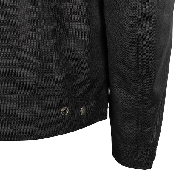 Helstons - Blouson Stoner Tissu Technique Noir