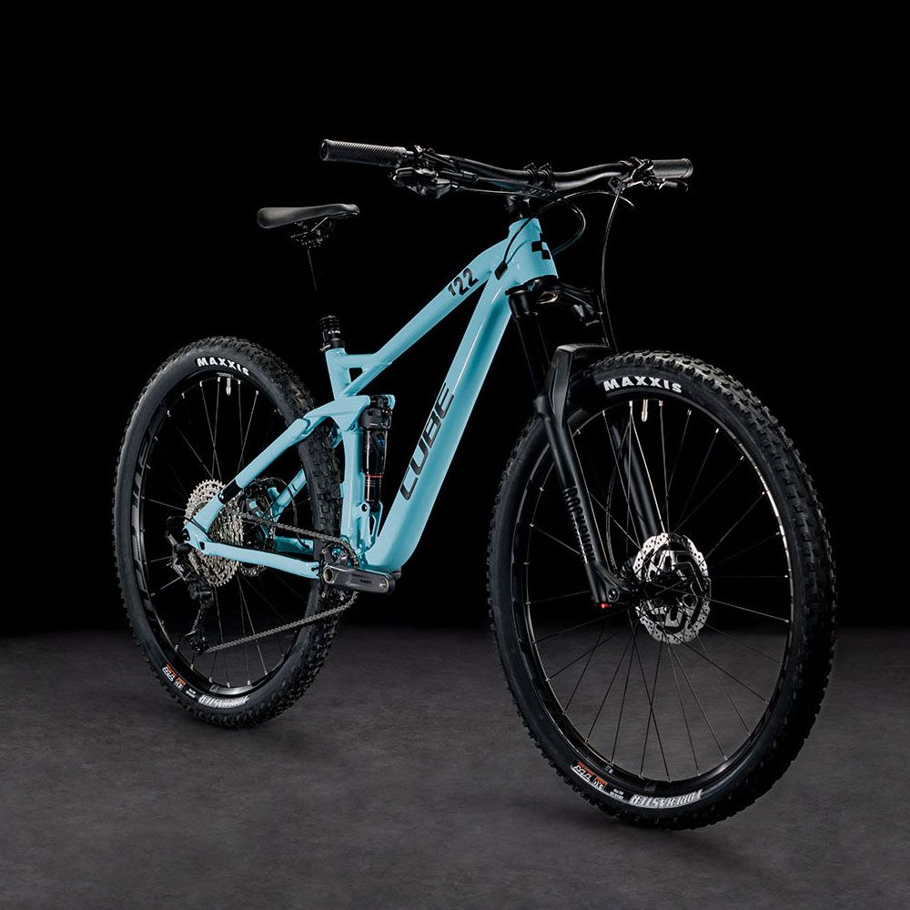 Cube Stereo ONE22 Race mayablue´n´black kaufen | Bike-Discount