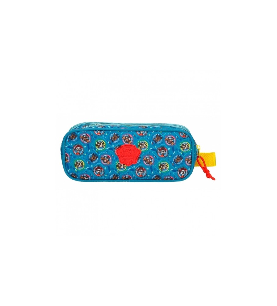 Estojo para lápis Joumma Bags Patrulha Canina Heróico - Azul - 23x9x7cm