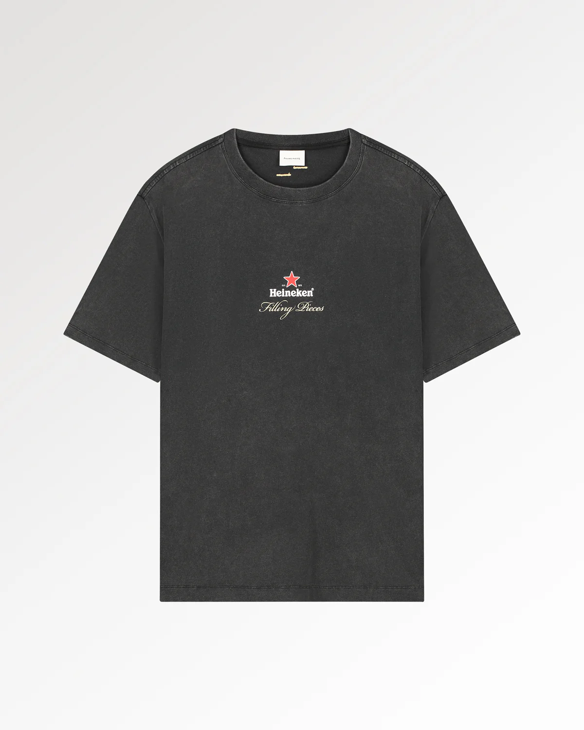 T-shirt Heineken Logo Vintage Black